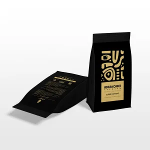 قهوه سوپر کافئین مشکی برند آدیلا