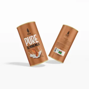 قوطی شیر بادام برند آدیلا