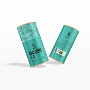 قوطی کافی میکس ۳در۱