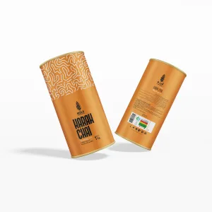 قوطی چای کرک زعفرانی برند آدیلا