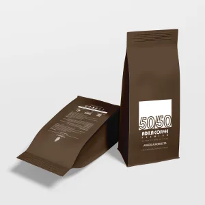 قهوه 50/50 برند آدیلا